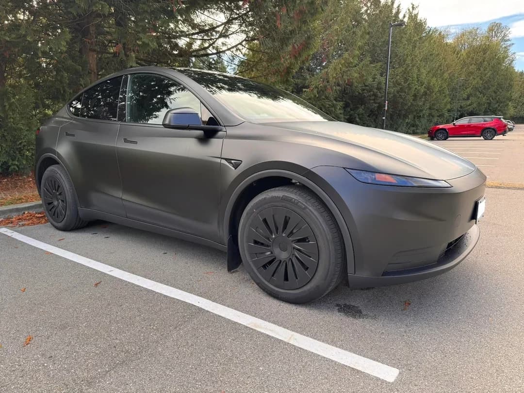 Матовая Tesla своими руками: почти две недели работы и результат, медиа 1 из 4