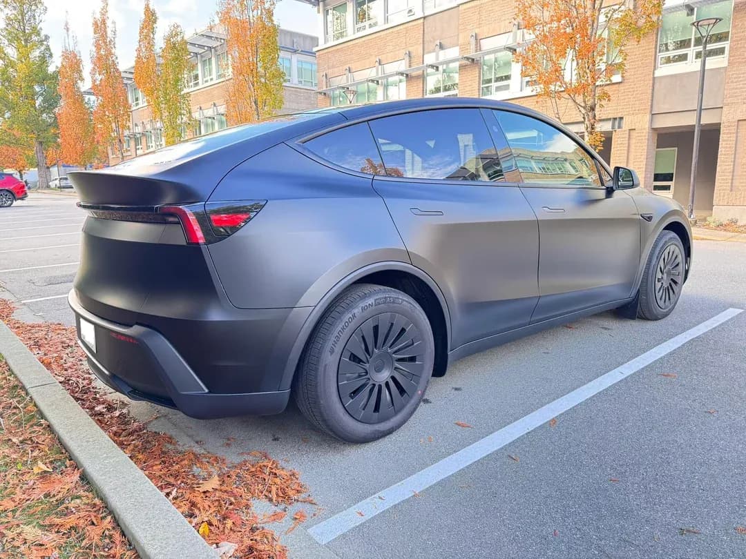 Матовая Tesla своими руками: почти две недели работы и результат, медиа 4 из 4