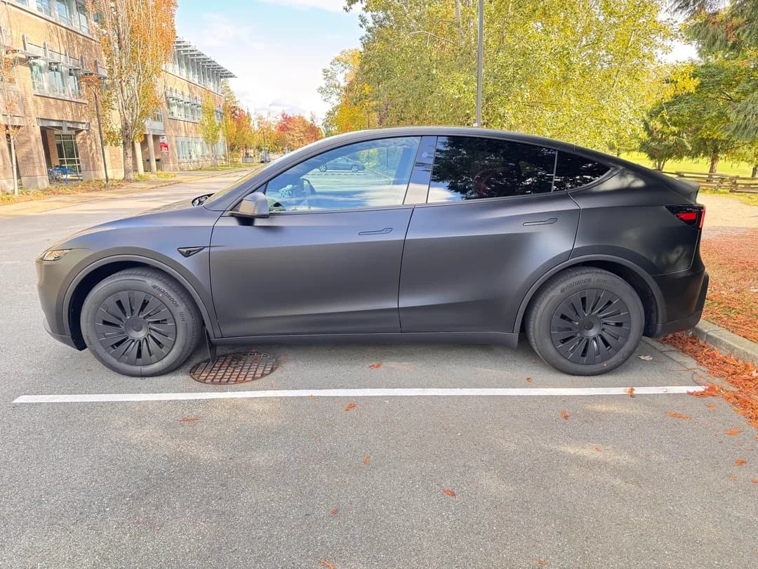 Матовая Tesla своими руками: почти две недели работы и результат, медиа 3 из 4