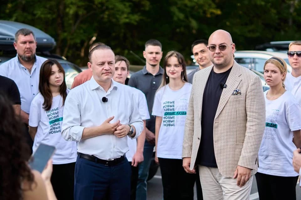 «Абонемент на тонировку»: что именно предложил Владислав Даванков, медиа 1 из 3